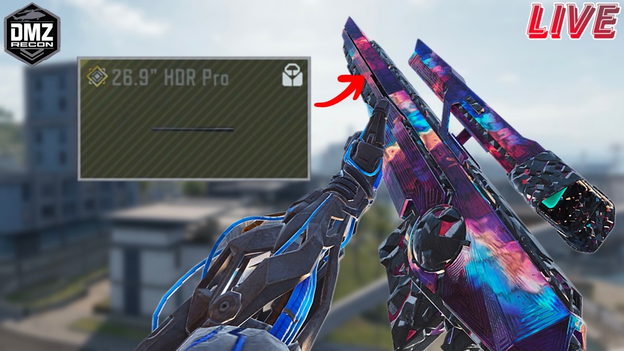 🔴UNLOCKING NEW ULTRA ATTACHMENTS IN COD MOBILE DMZ🔴GLOBAL LEADERBOARD PLAYER🔴
