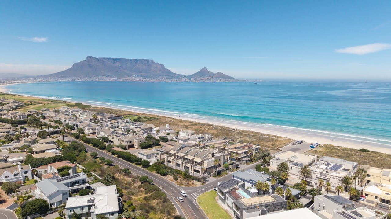 Modern Coastal Living | Lock-Up-And-Go Luxury with Table Mountain Views