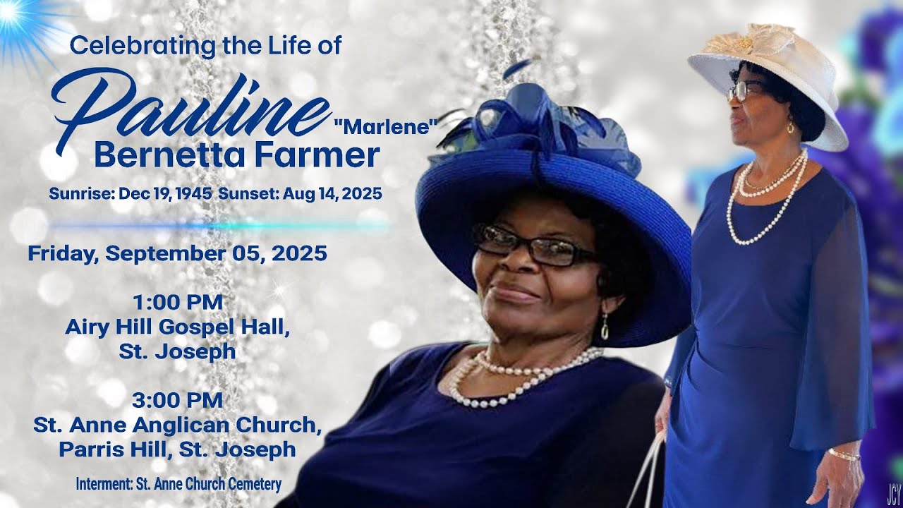 A Service of Celebration for the life of Pauline Farmer