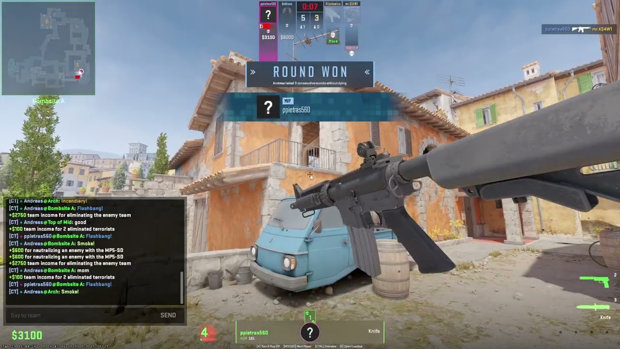 MA JOC CS2 WINGMAN 2V2- WIN MATCH !!!