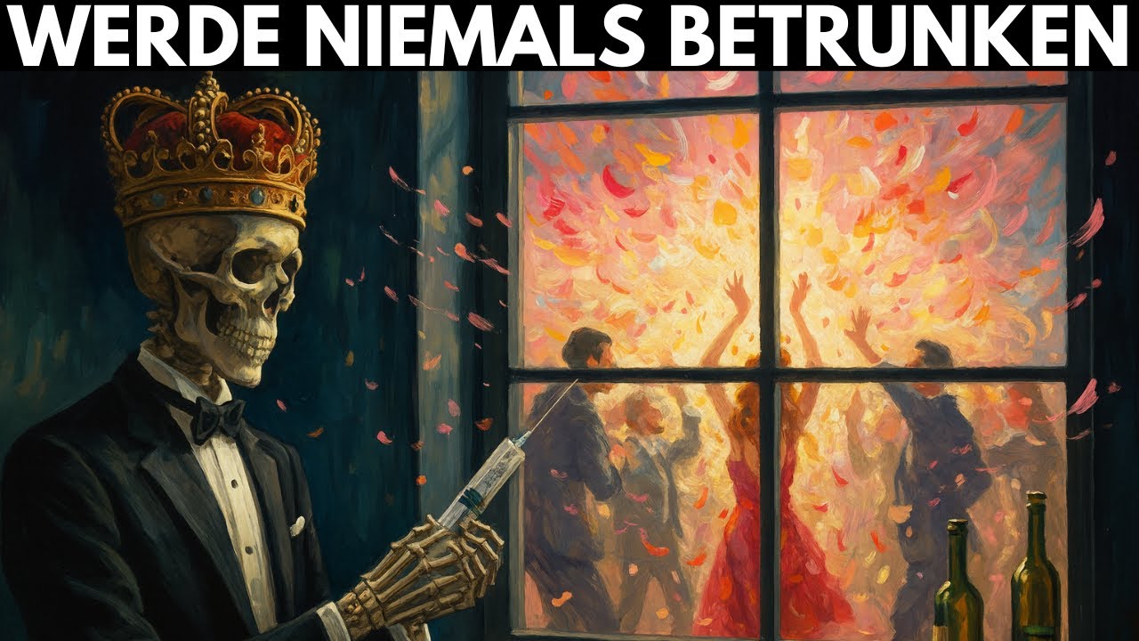 Warum Betrunkenwerden das SCHLIMMSTE ist, was du tun kannst – Schopenhauers