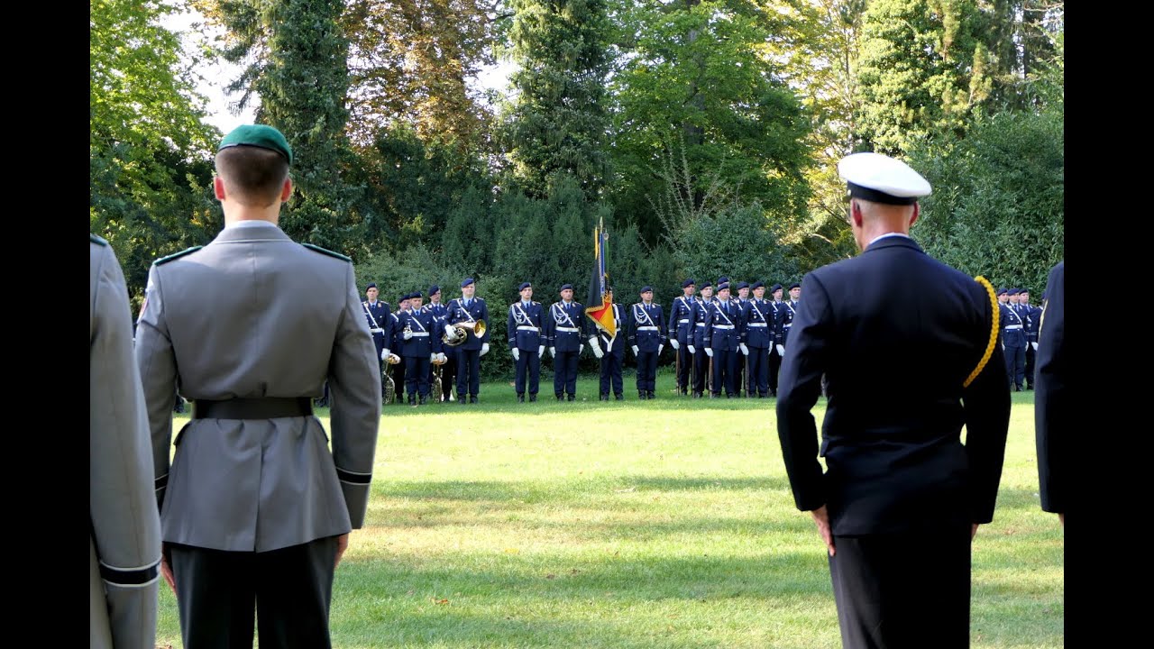Gelöbnis 27.09.2023 Wachbataillon Schloss Köpenick