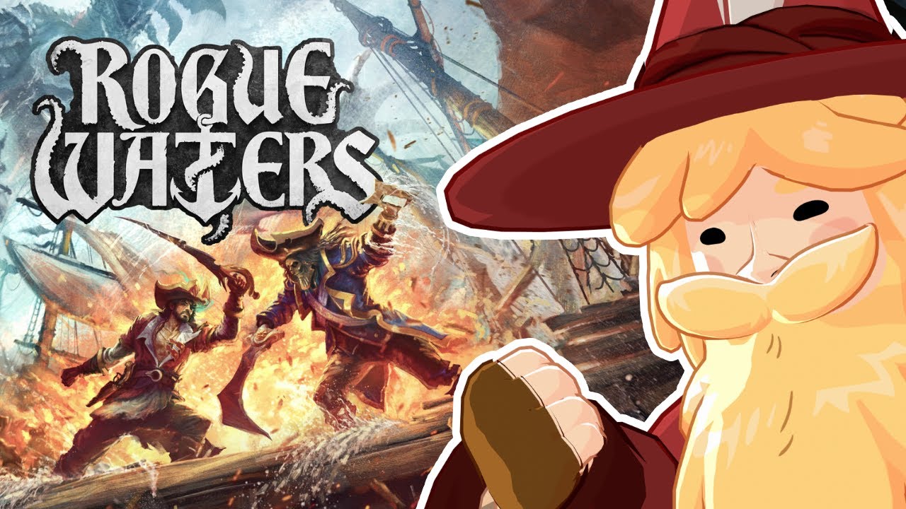 Rogue Waters! - It's like Pirate Xcom! - #ad