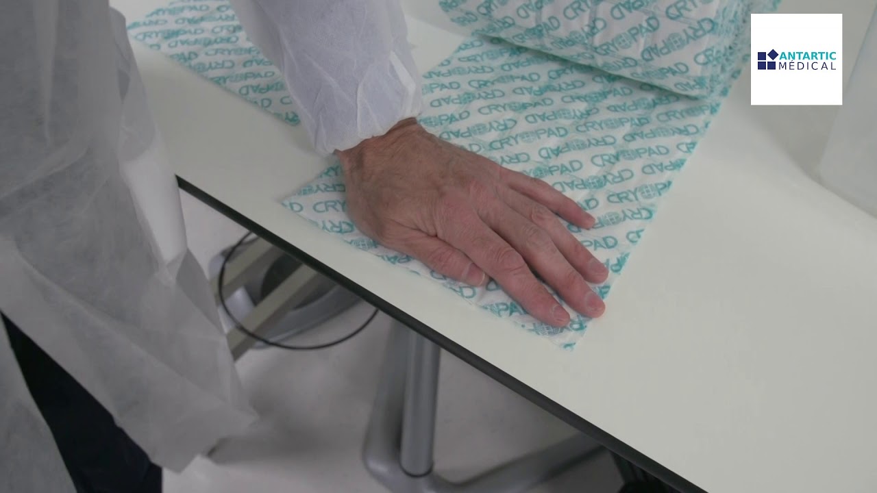 Antartic Medical - production compresses Cryopad