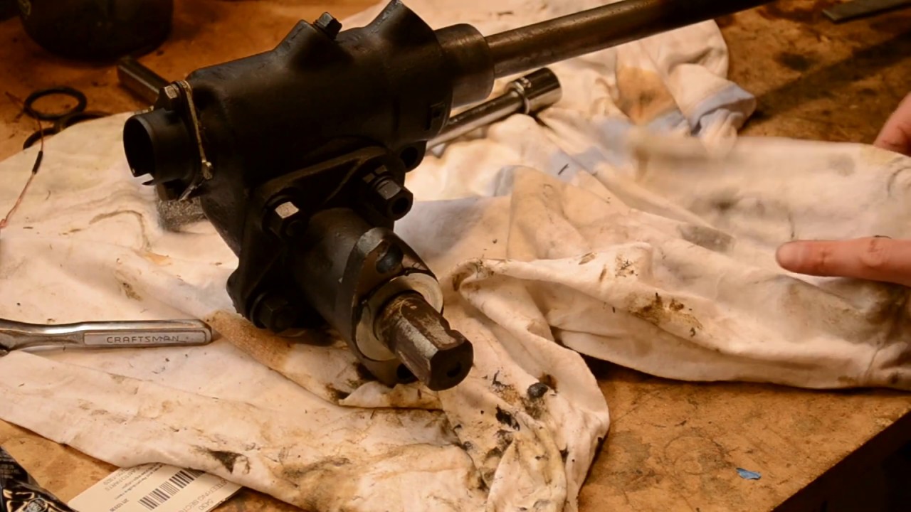 1931 Ford Model A Steering Box Assembly Pt. Two
