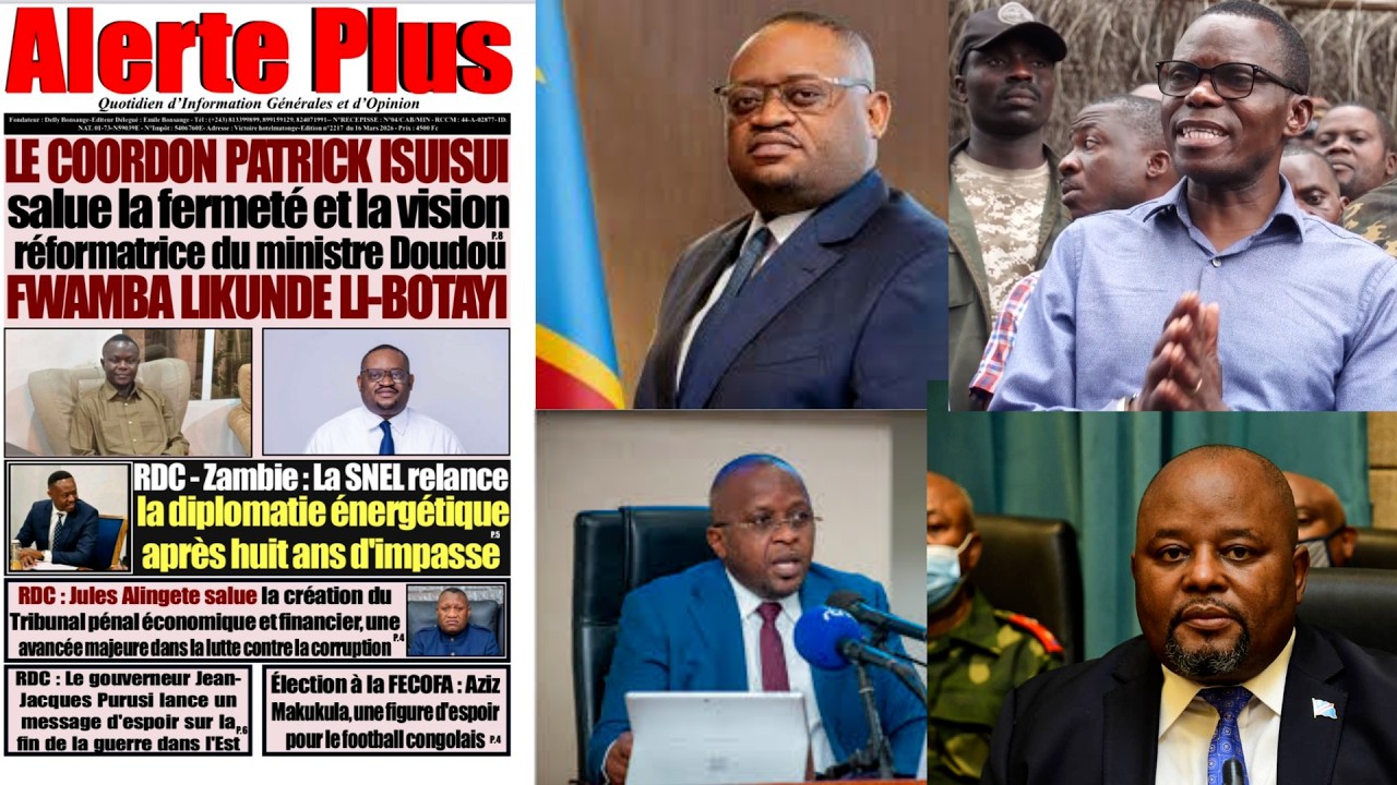TOKOMI WAPI 18 03 2026 AIME BOJI ATTAQUE ELIEZER NTAMBWE, INSECURITE EN RDC NINI EKOMELI J.SHABANI?