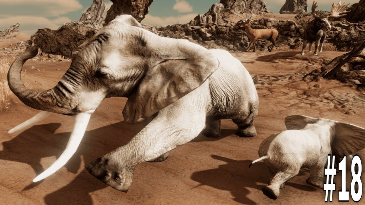 Ultimate Elephant Simulator - Animals Battle | Wild Animals | RKM Gaming | Wild Elephant | #18