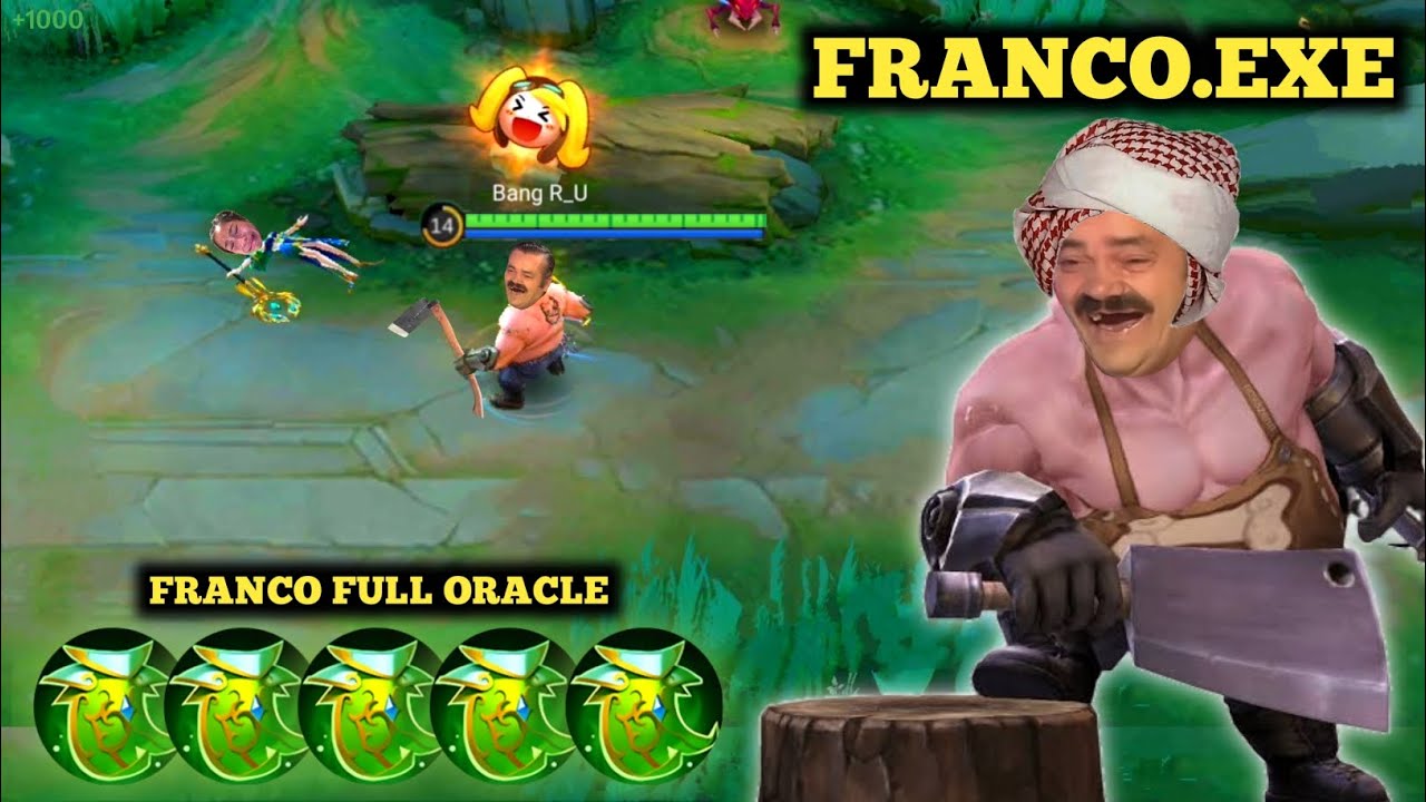 FRANCO.EXE || FRANCO FULL ORACLE BIKIN KESAL WARGA LAND OF DAWN