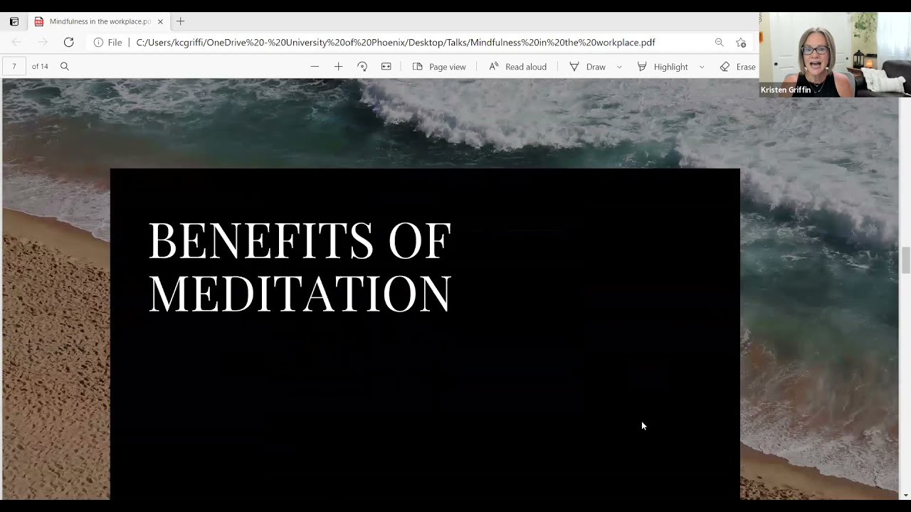 Mindful Meditation For Nurses