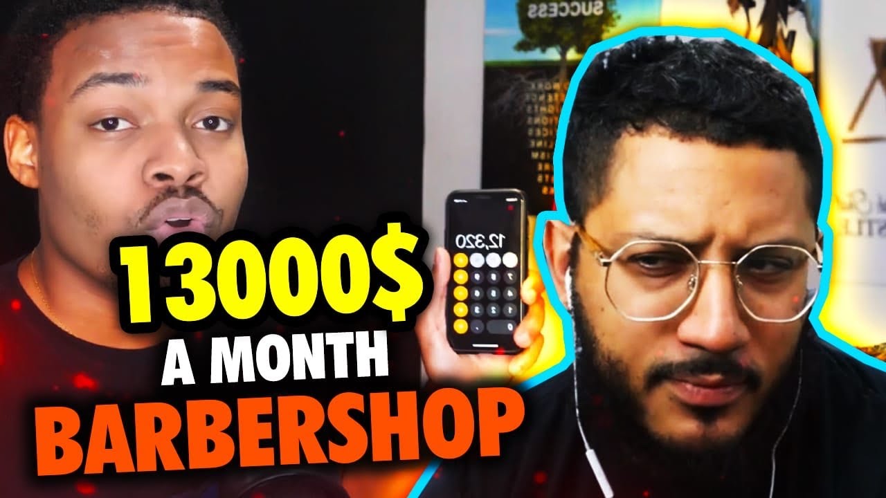 Парикмахерская зарабатывает 13 тысяч долларов в месяц? Парикмахерская отвечает инвестору