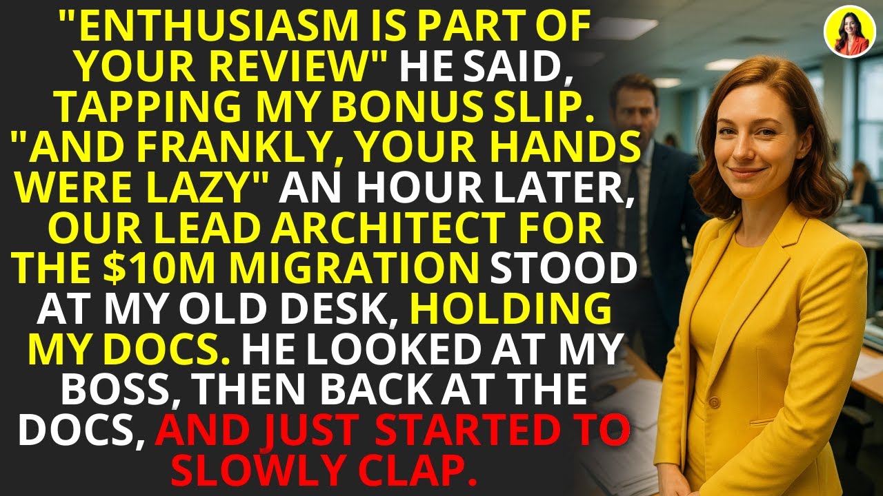 My Boss Called Me Lazy - His $10M Mistake 💼 | #CorporateRevenge