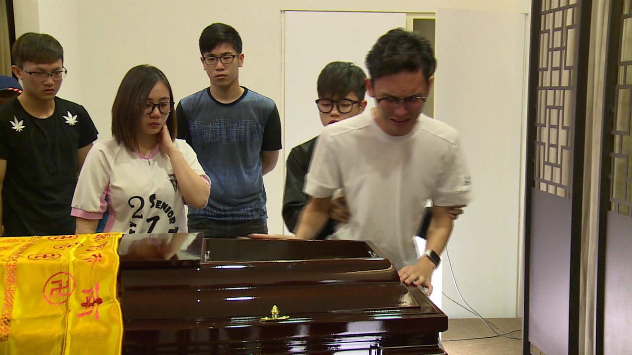 肝疾少年林知麟今举殡   亲友哭伴人生最后路 [20170724]