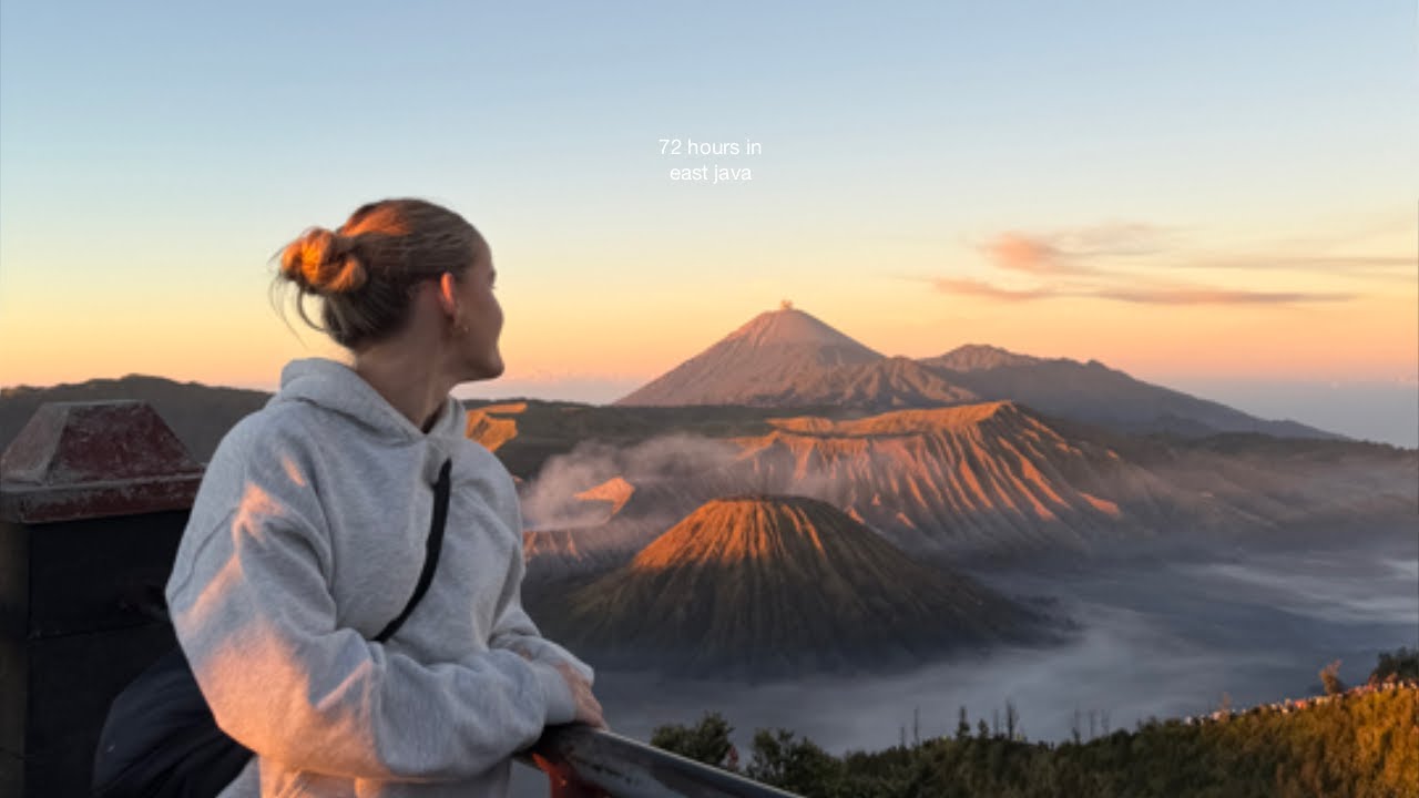 72 hours in east java, indonesia