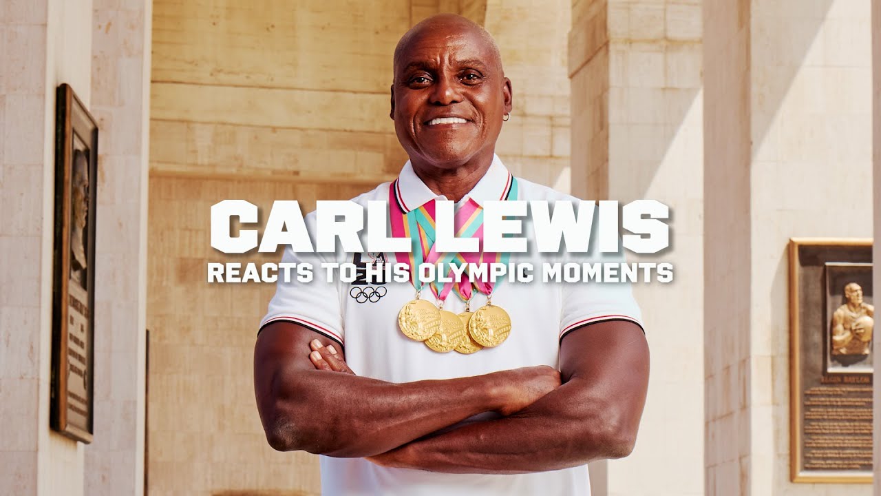 Carl Reacts to his Olympic Moments with LA28
