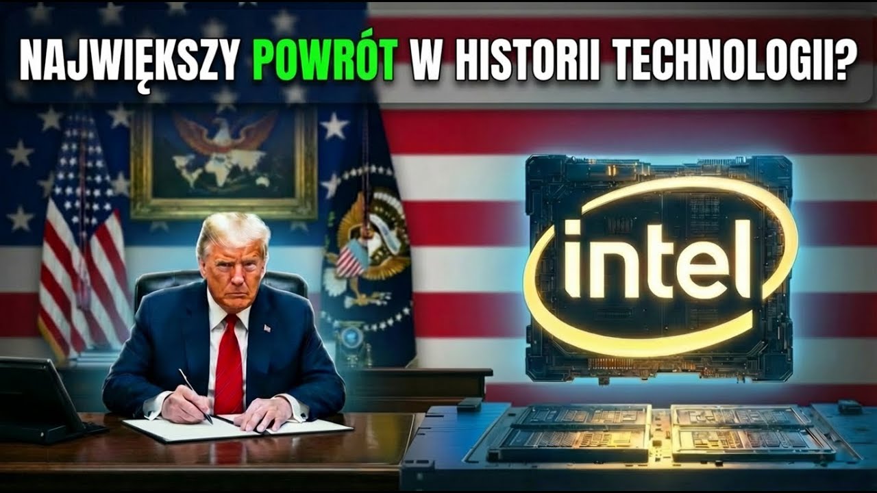 Dlaczego Donald Trump kupił akcje Intela?