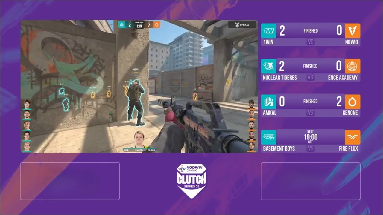 Group Stage | Nodwin Clutch Series | Swiss round 2