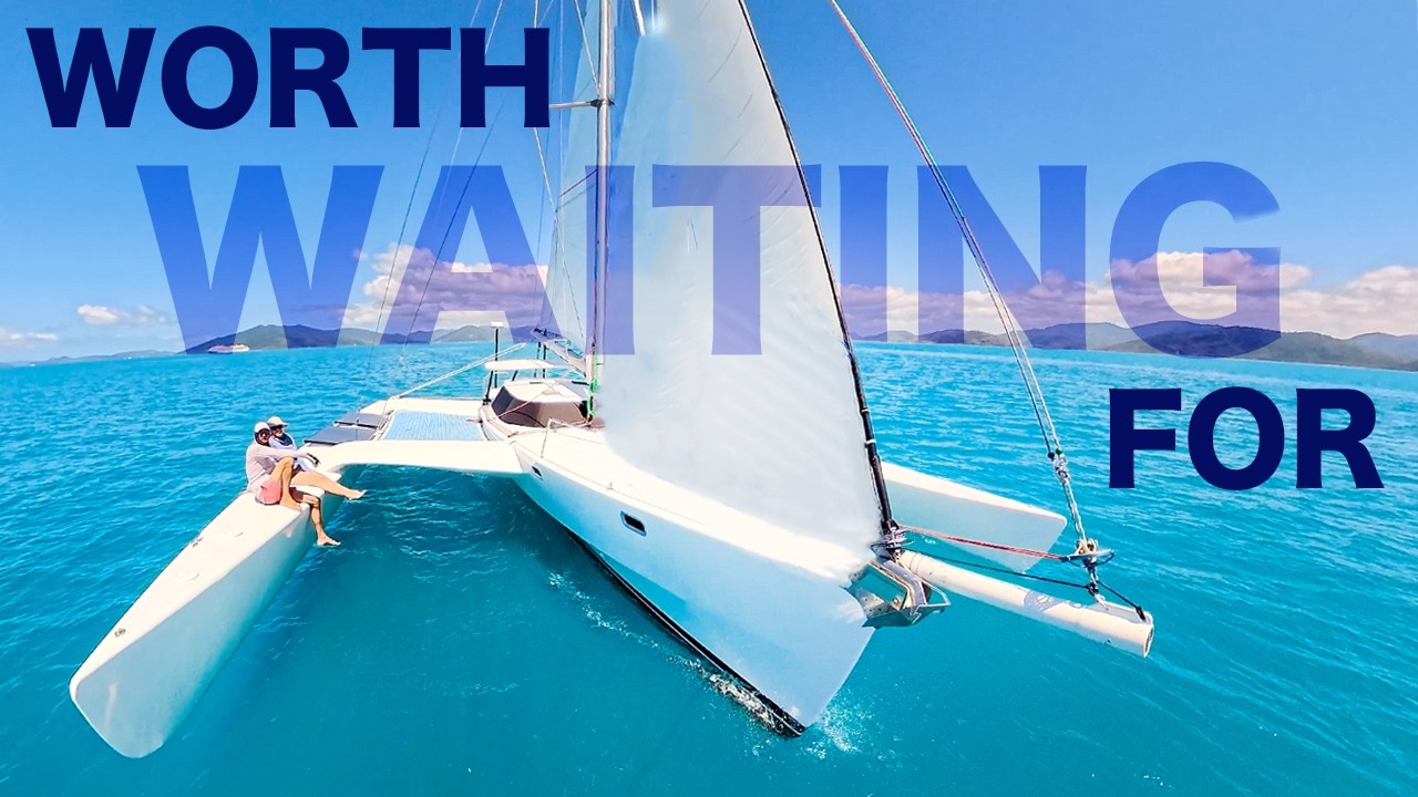 4 Years to find their DREAM BOAT - Hammerhead 54 Trimaran