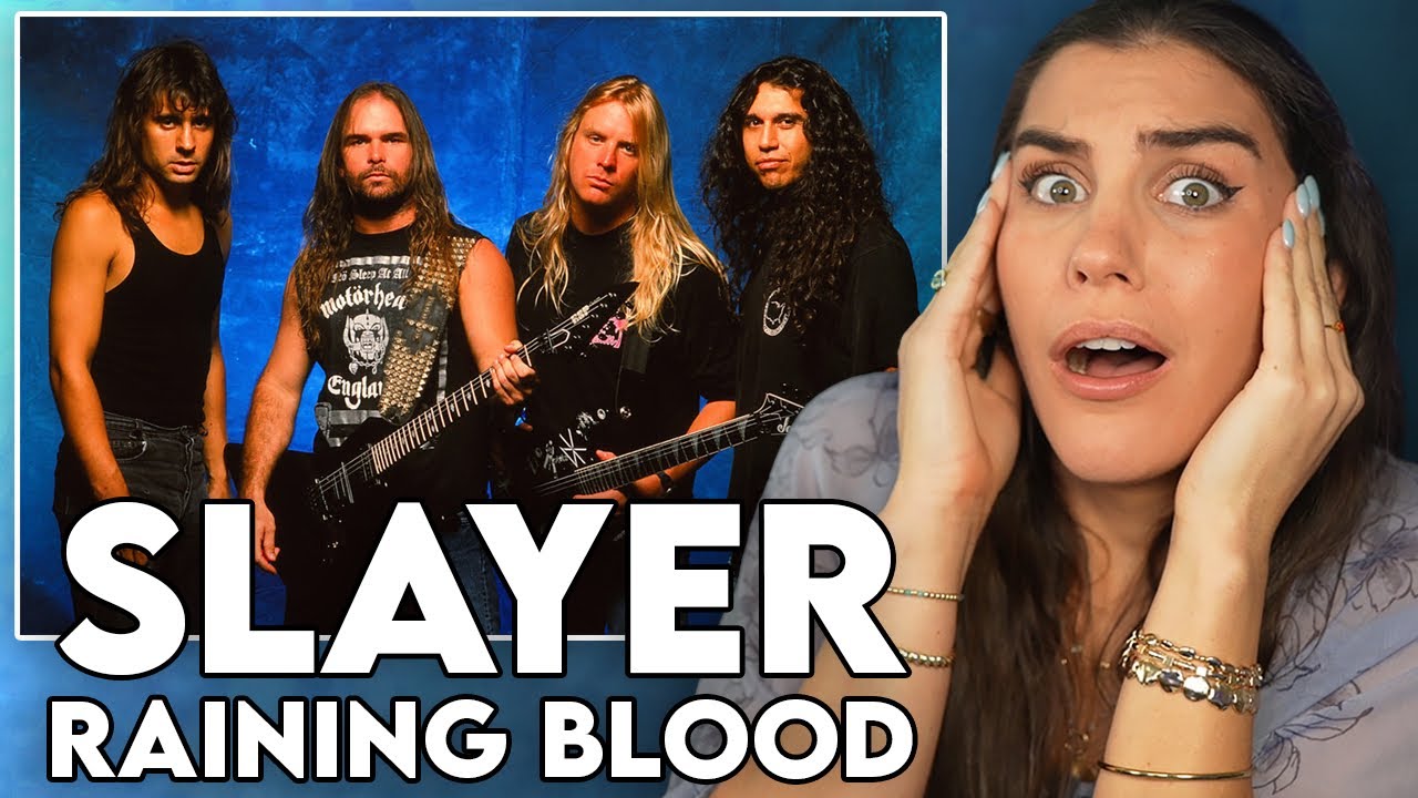 WHAT THE HECK IS THIS!?! First Time Reaction to Slayer - 