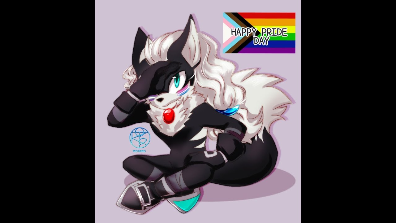 PRIDE MONTH ShadInite Comic DUB Infinite & Shadow