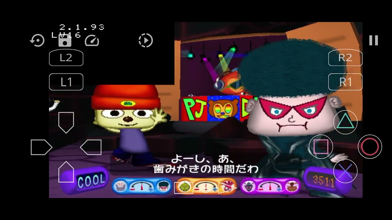 Parappa did go crazy