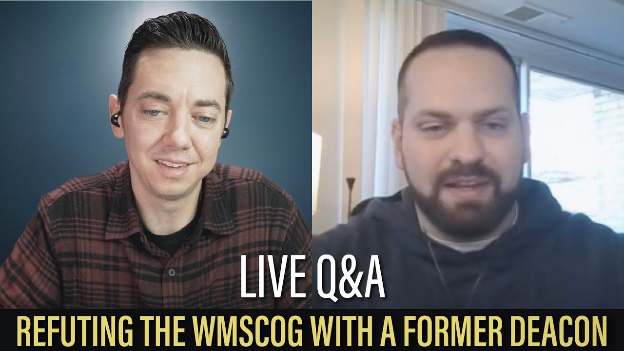 LIVE - REFUTING THE WMSCOG WITH FORMER DEACON