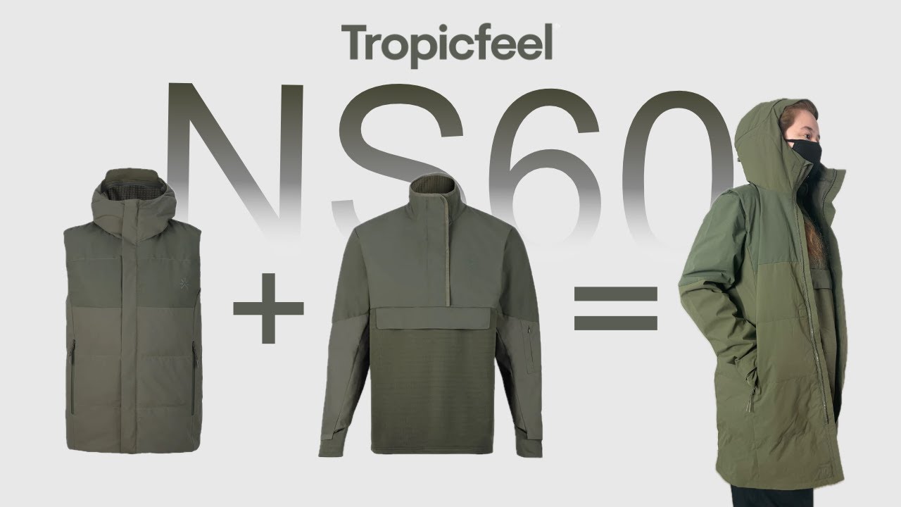 Is it the best 4 in 1 versatile travel jacket out there? | Tropicfeel NS60 Jacket review