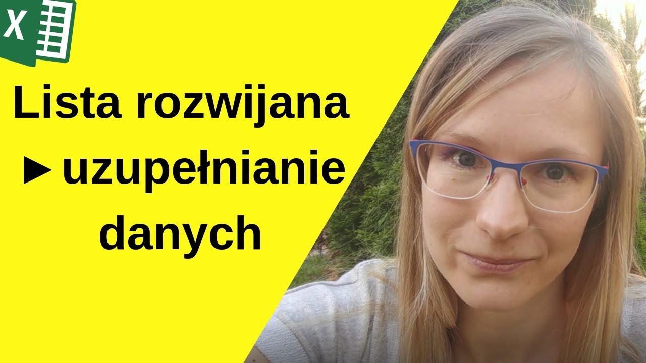 Excel: Uzupełnianie danych po wyborze z listy