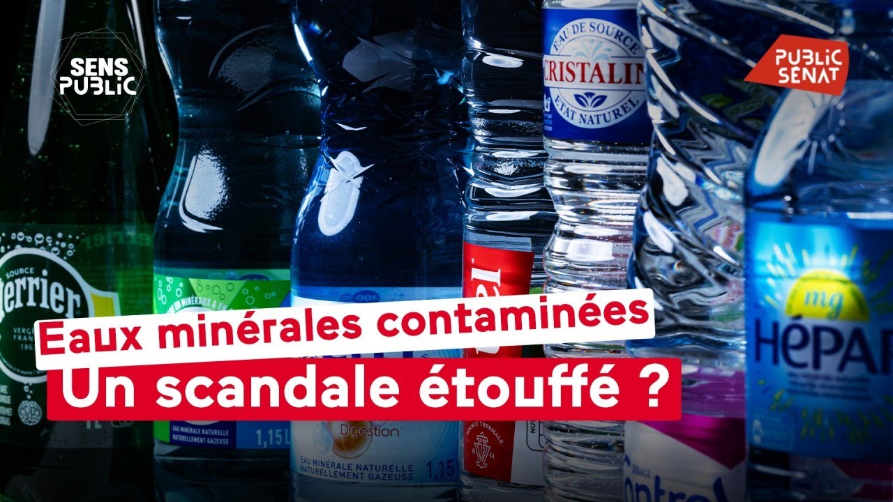 Eaux minérales contaminées : Un scandale étouffé ?