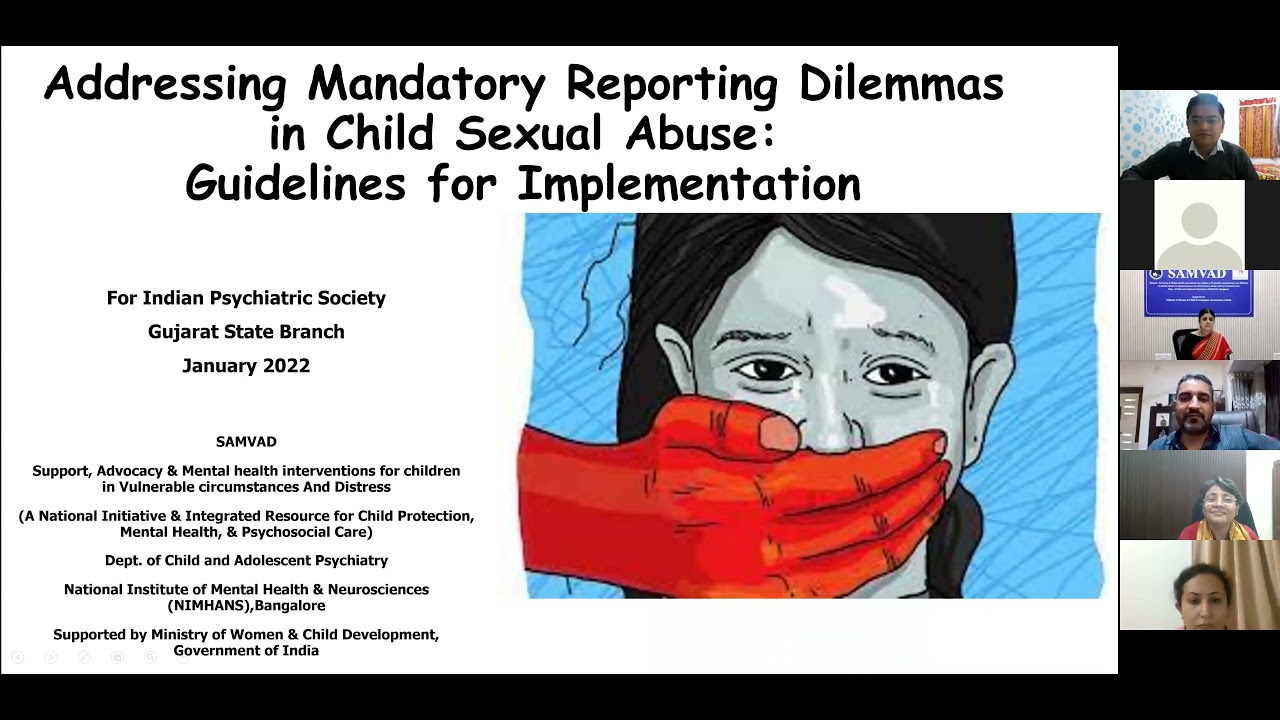 Mandatory Reporting Dilemmas in Child Sexual Abuse