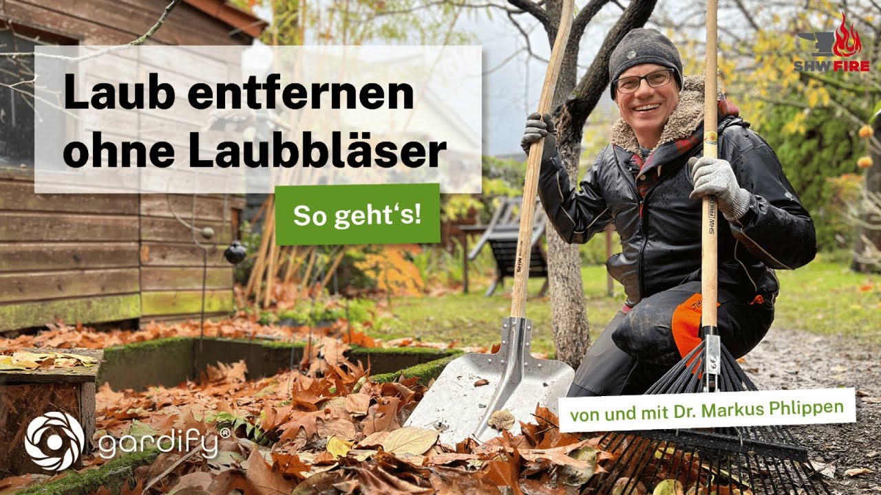 Effiziente Herbstarbeit mit SHW-FIRE – Hochwertige Gartengeräte im Praxistest