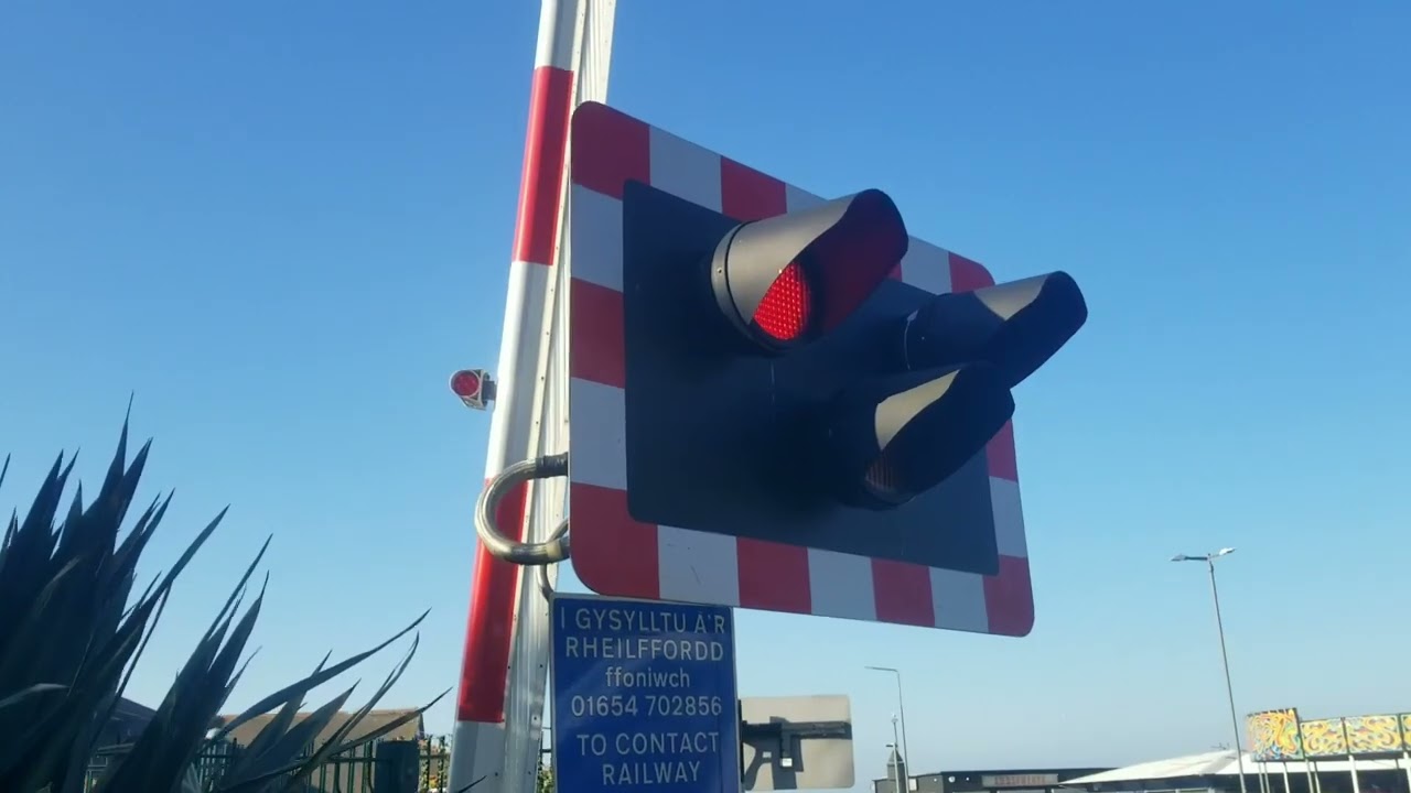 *Annaul Signaling Tests* Barmouth South Level Crossing