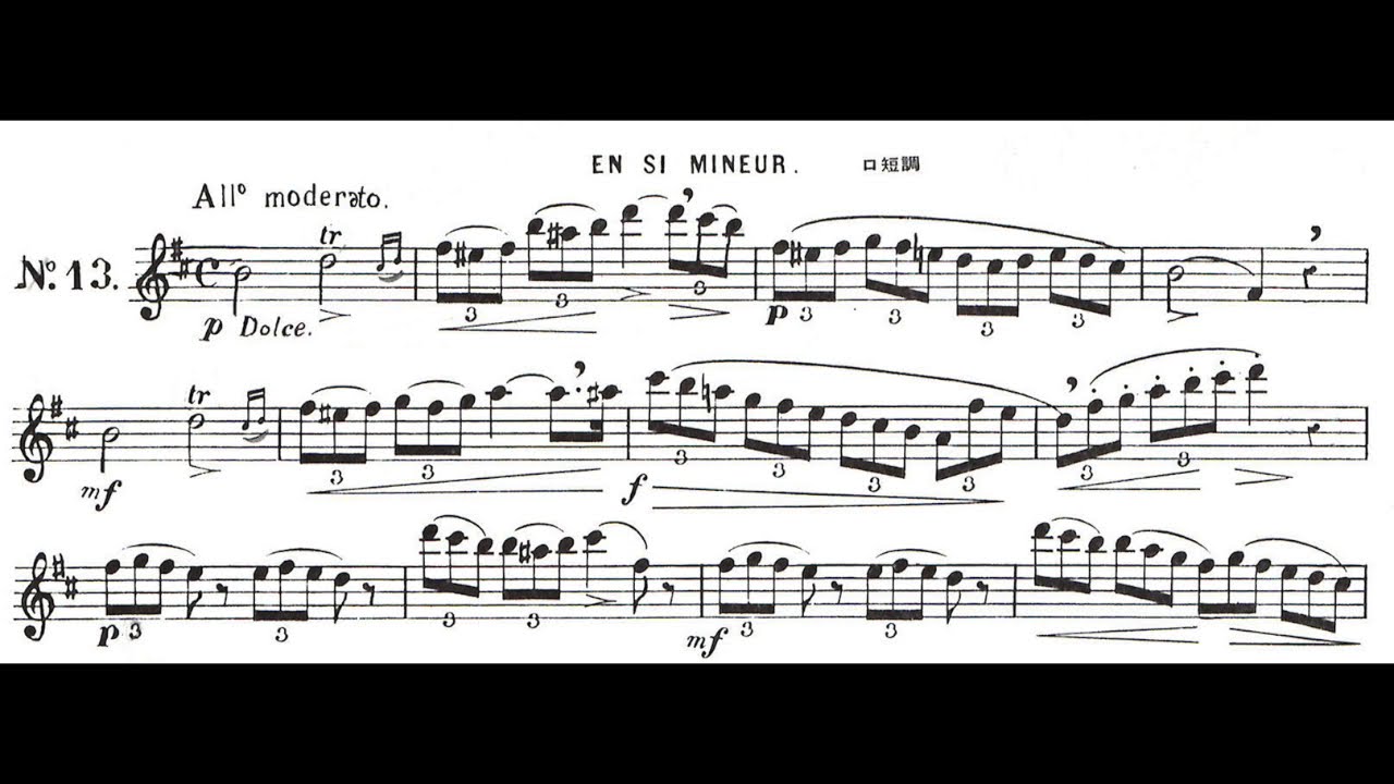 G. Gariboldi, Op. 132, No. 13