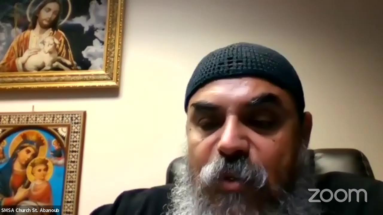 تاريخ الكنيسة القبطية القرن العاشر ، أبونا يسطس صبري