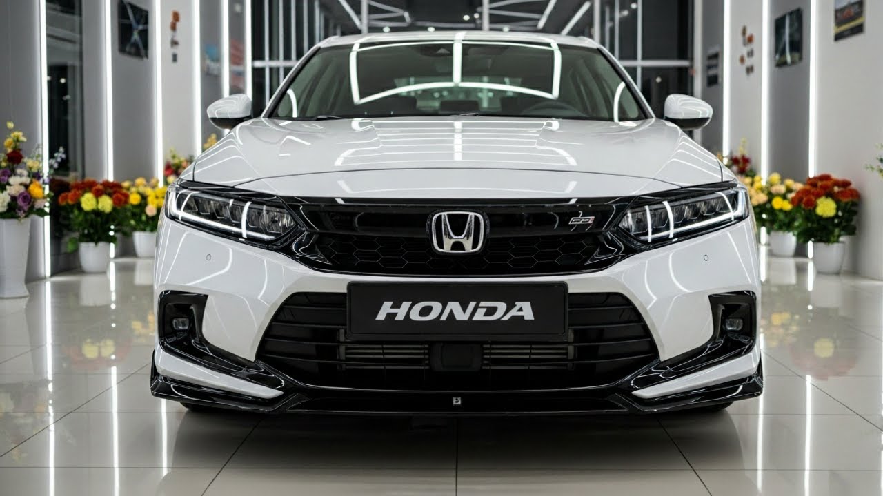 New Honda Accord 2026 | Smooth Power, Premium Comfort, Real Review #youtube #automobile #viralvideo