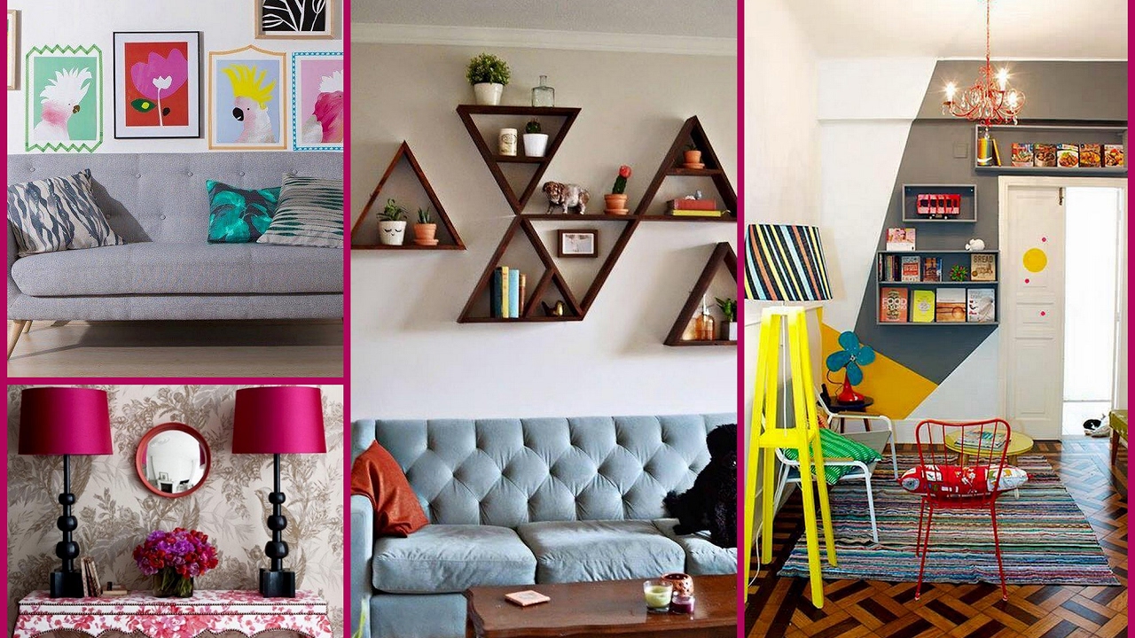 25 Stunning Ways To Dress Up Blank Wall- Plan n Design