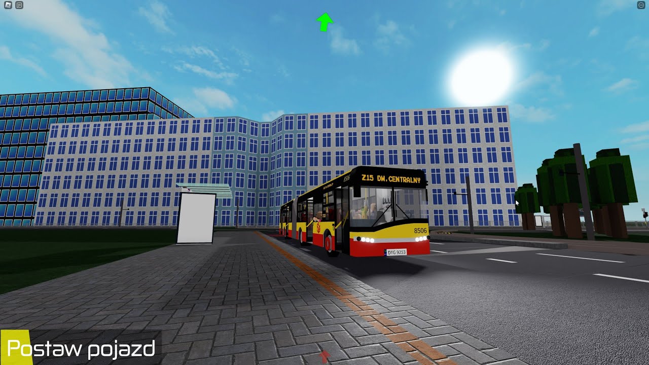 Roblox - Driver Transport Game 2 - Solaris Urbino 18 - Linia Z15