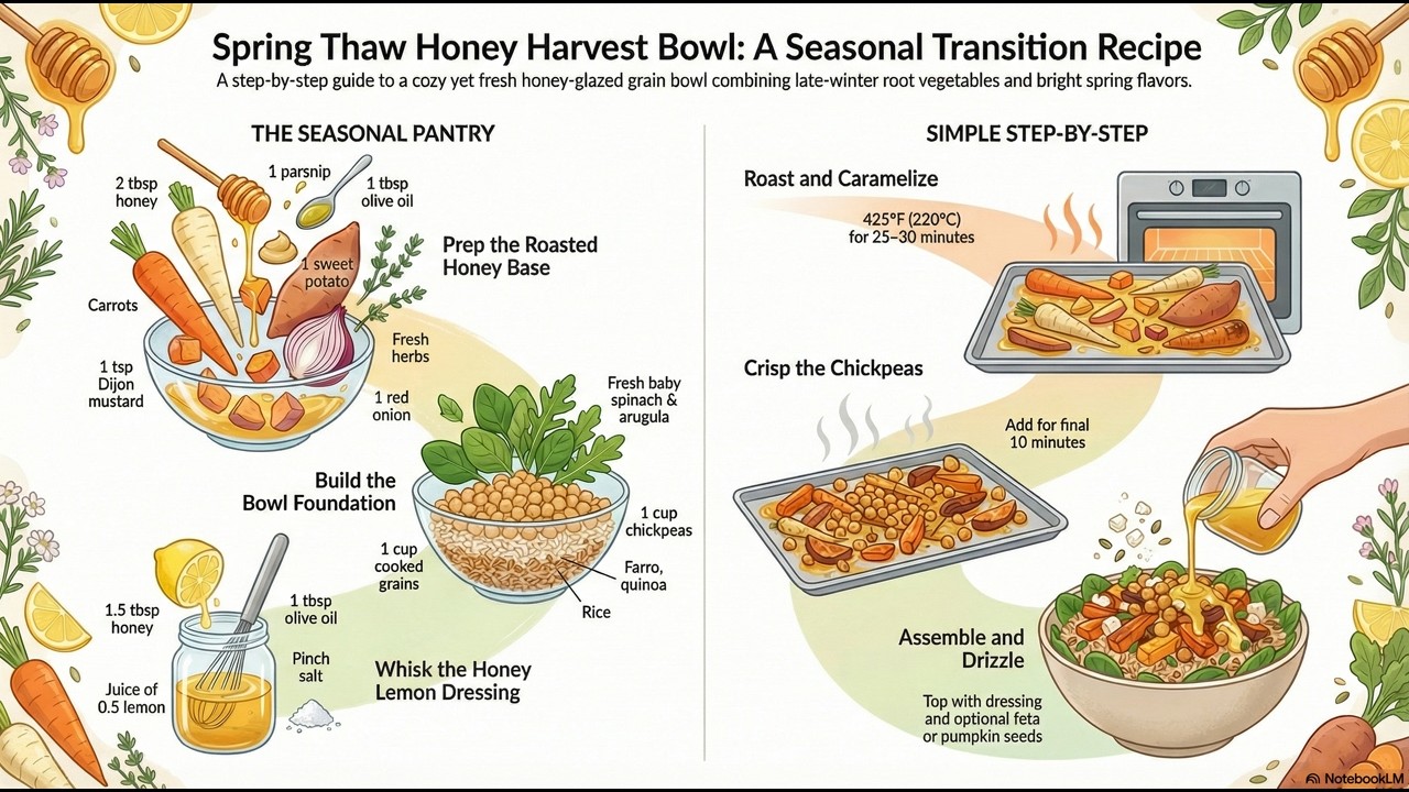Spring Thaw Honey Harvest Recipe