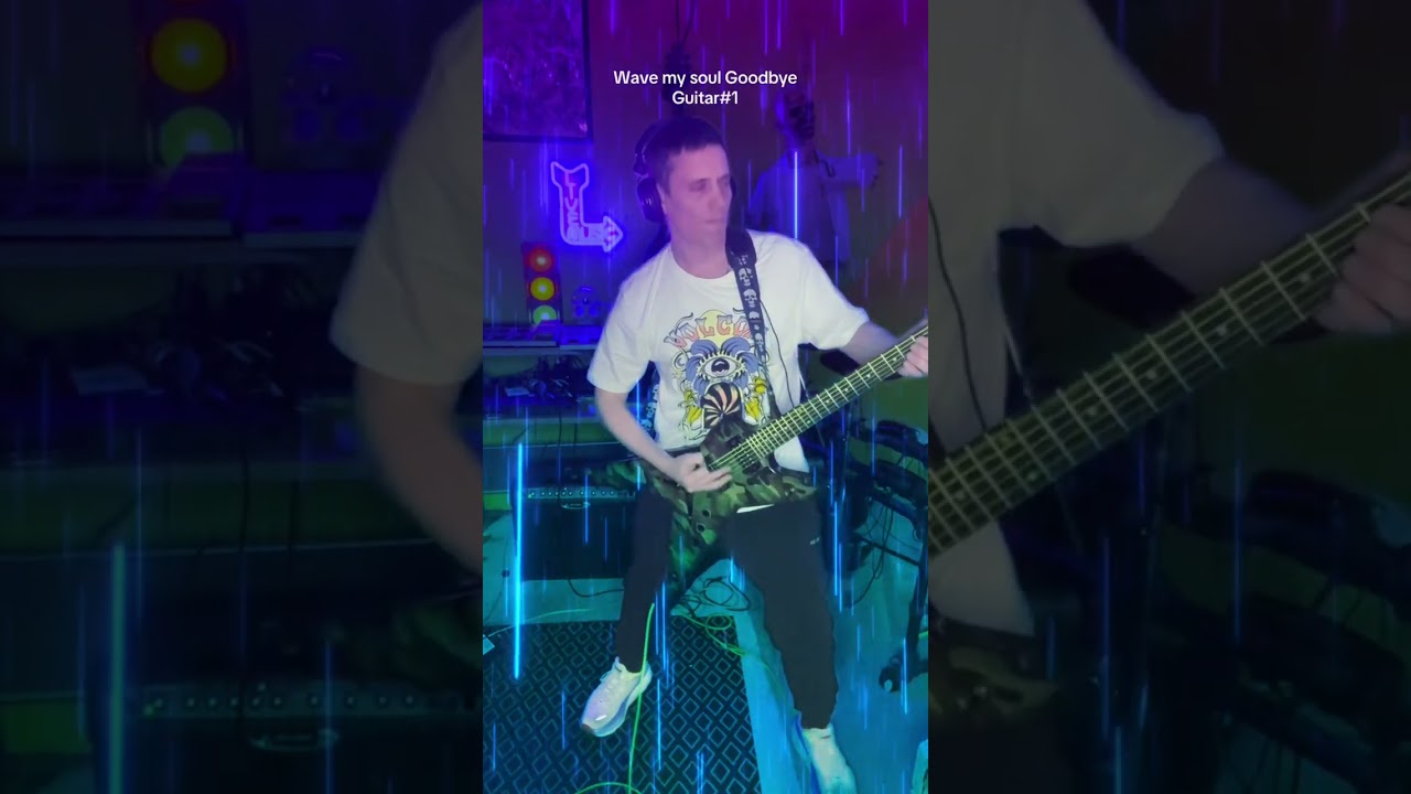 Wave My Soul Goodbye (guitar)