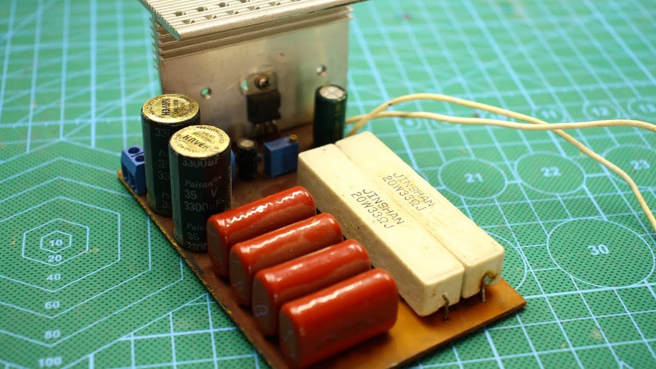 One transistor CLASS 