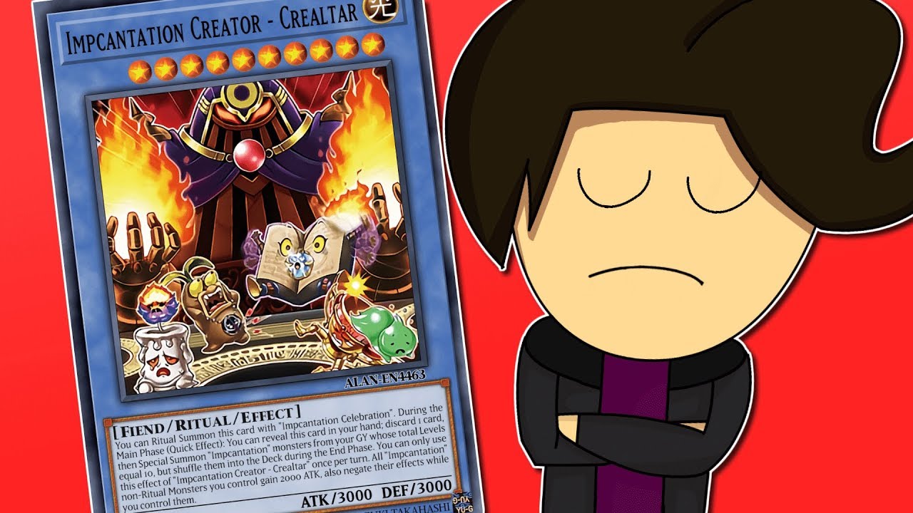 Why Impcantation Creator - Crealtar Breaks Impcantation (YuGiOh)