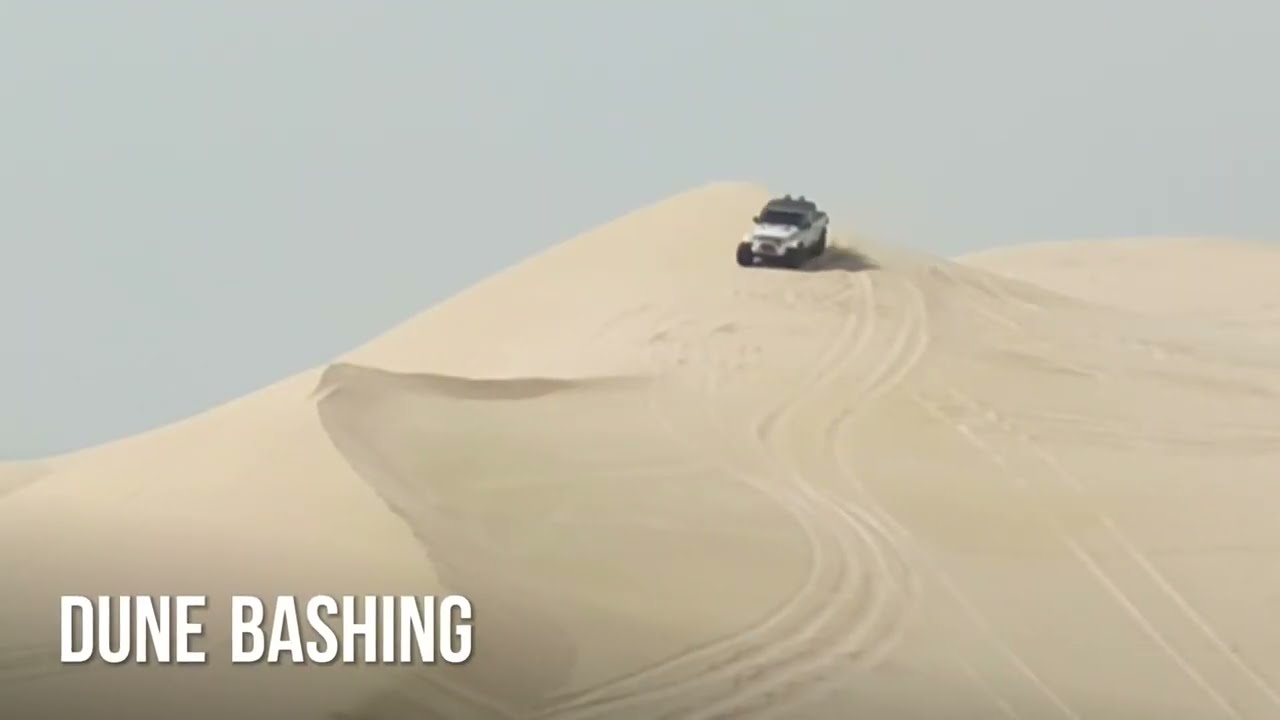 Pinoy Offroaders Qatar - HumidiTrail - Inland Sea Qatar