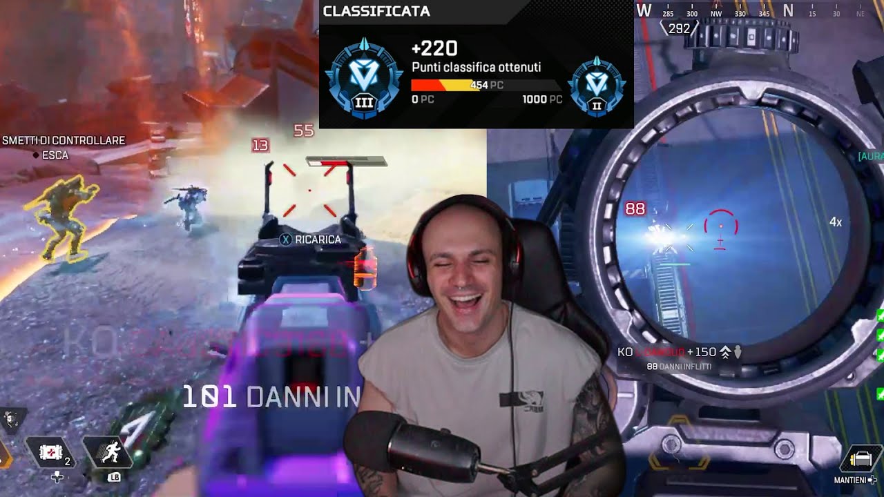 ROAD TO PRED GIORNO 9 (PARTE 1) | NICOMG gioca ad APEX LEGENDS #530