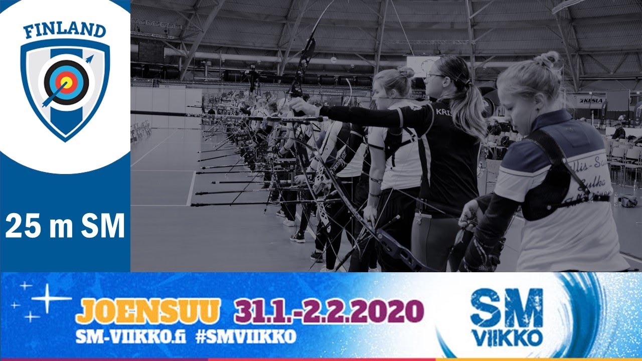 Jousiammunnan 25m SM kisat Joensuussa 1.-2. 2020