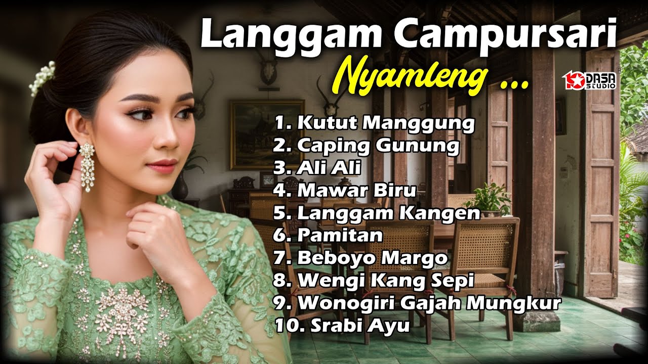 KUTUT MANGGUNG - Langgam Campursari ''NYAMLENG #dasastudio
