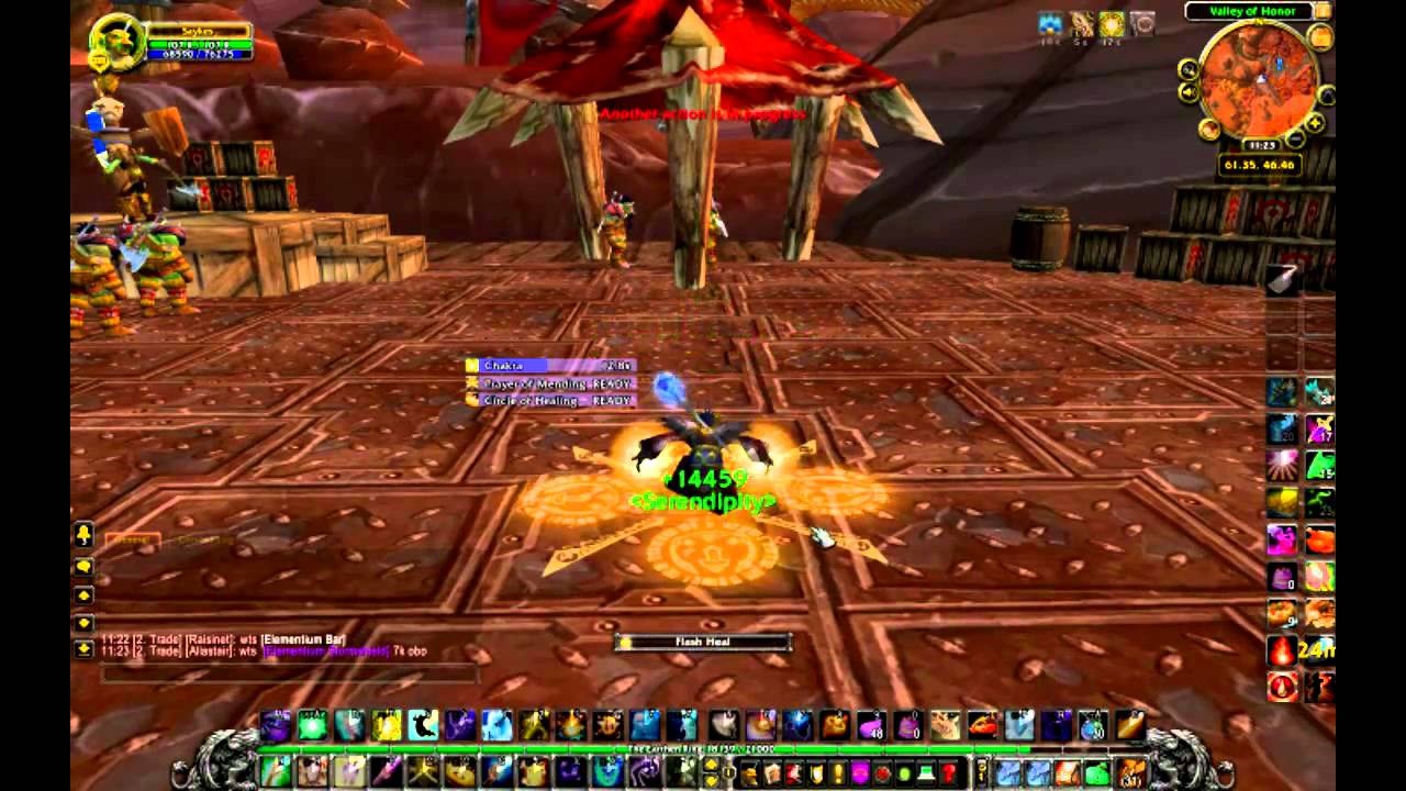 Holy Priest: How To Heal Heroics