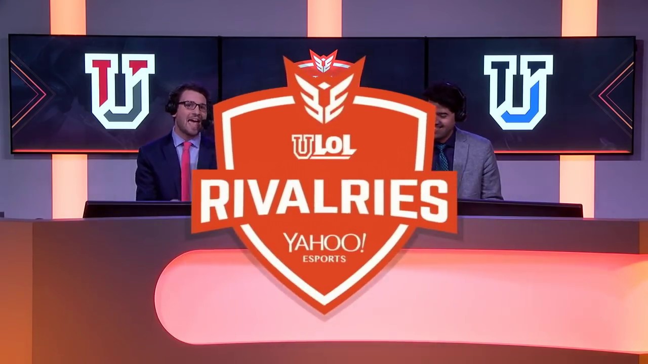 ULOL RIVALRIES - SFU VS UBC - GAME 1