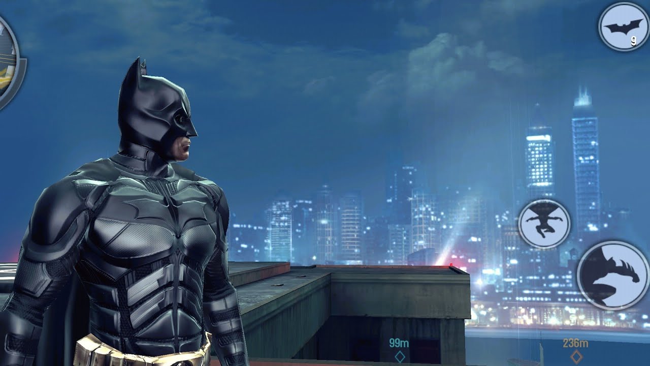 Batman: The Dark Night Rises Part 1 Mission (1,2,3) Gameplay 