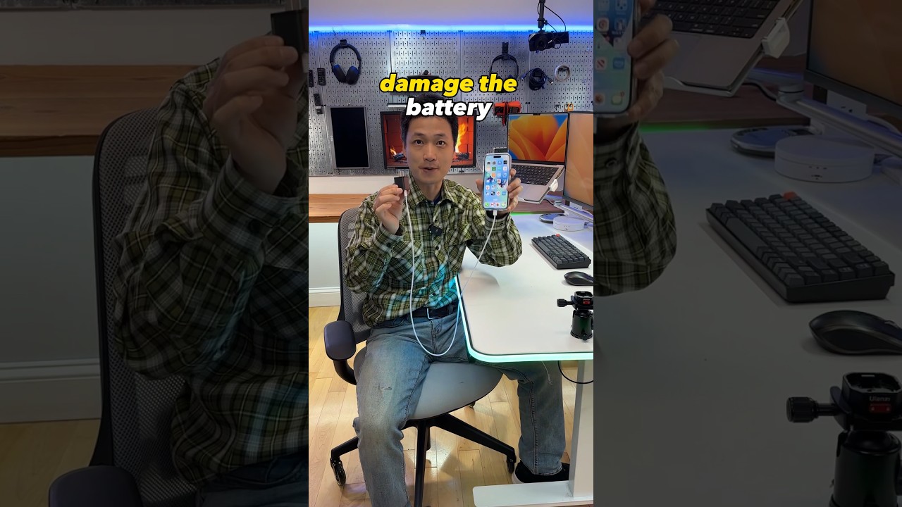 Will fast charging ruin the battery?