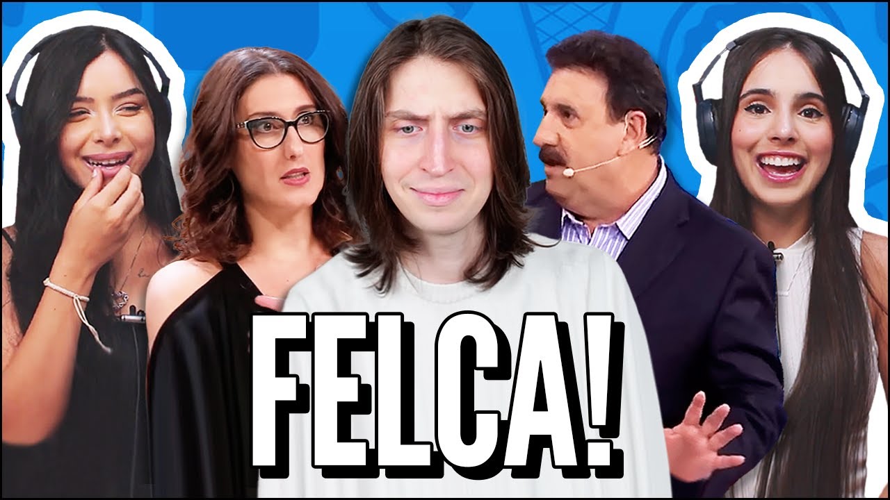 O PIOR PARTICIPANTE DO MASTERCHEF E A PIOR NOTICIA NA VIDA DE UM PAI - FELCA (JOVENS REAGEM)