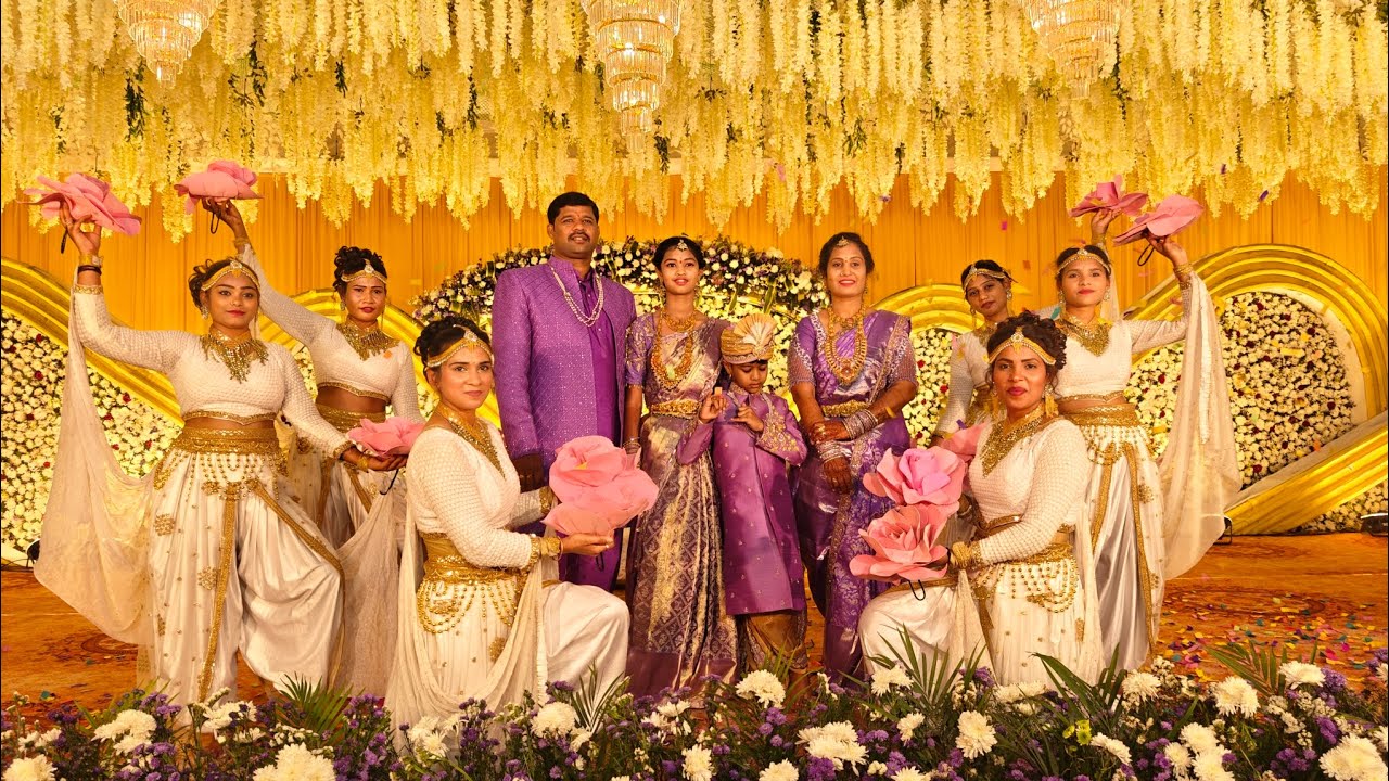 Saree&Dhothi Ceremony of Panganuri Manaswini &Aniketh//Epic Events Suresh Ageeru (9030 958 948)